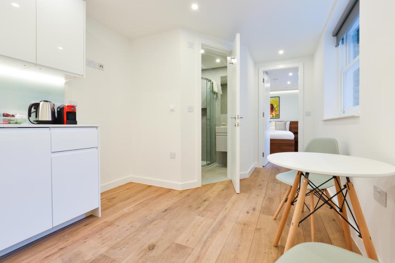 West Hampstead Serviced Apartments By Concept Apartments London Eksteriør bilde